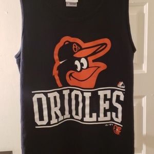 Majestic Tops - Baltimore Orioles tank top Majestic Tops - Baltimore Orioles tank top